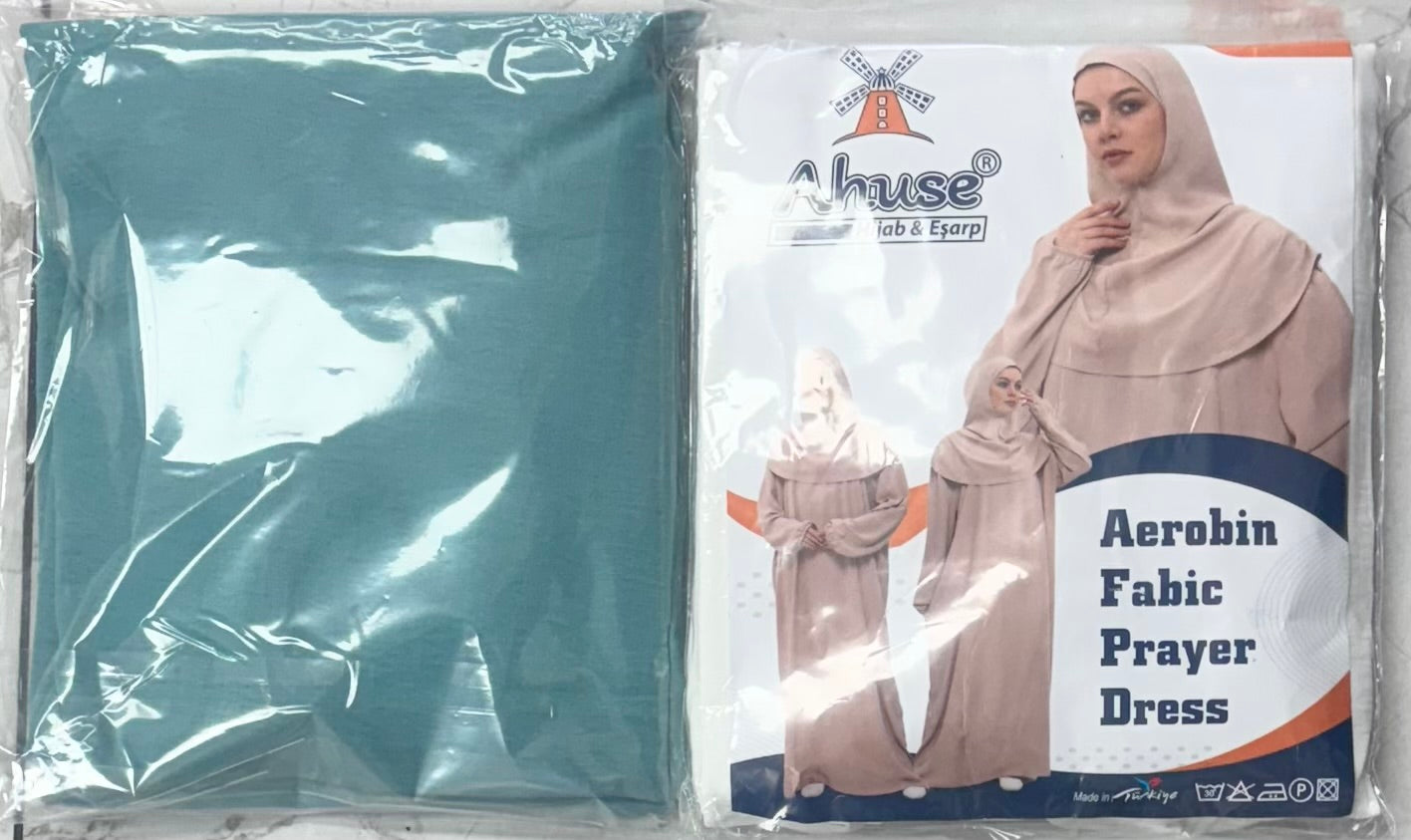 Aerobin Fabic Prayer Dress