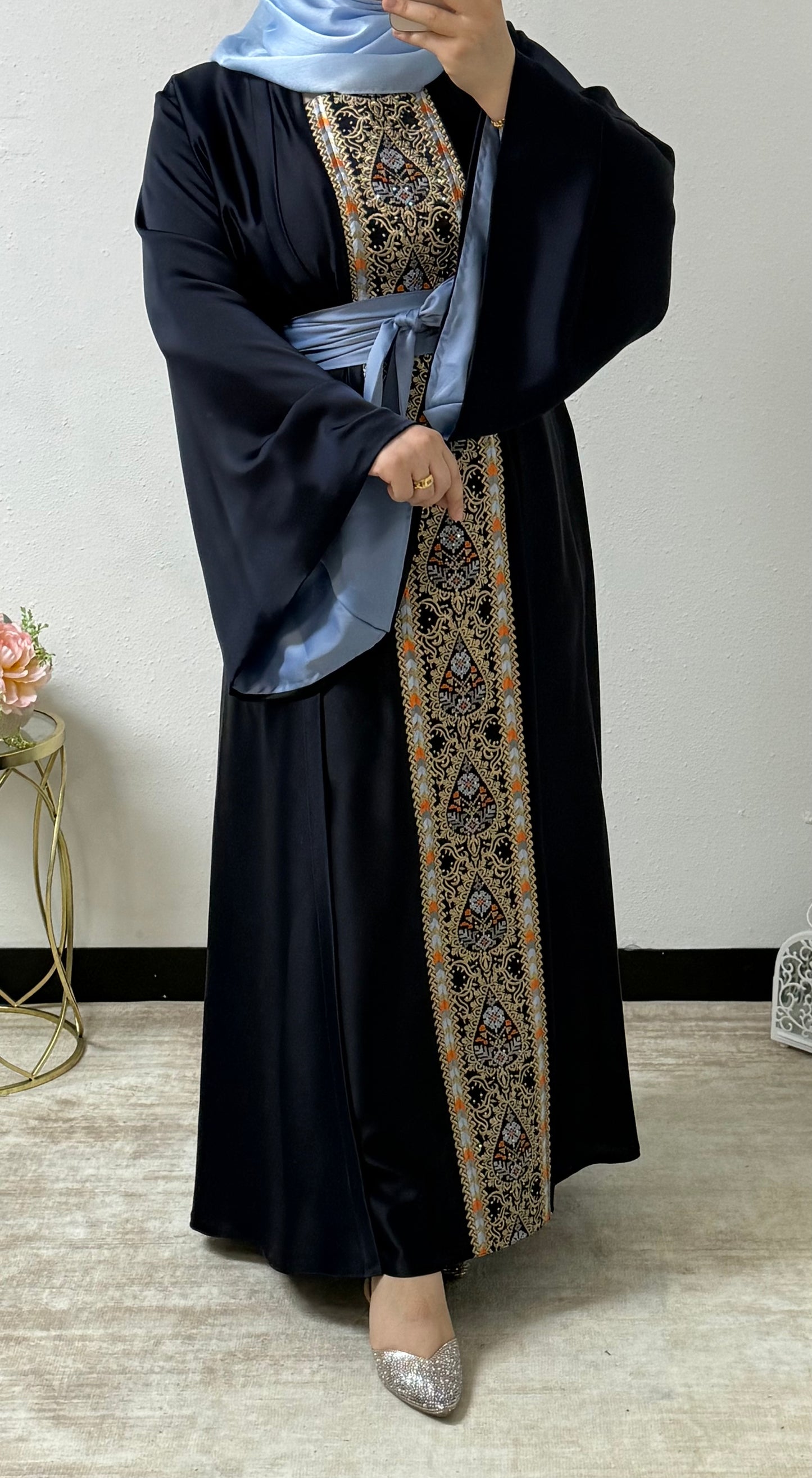 Eid Abaya Set