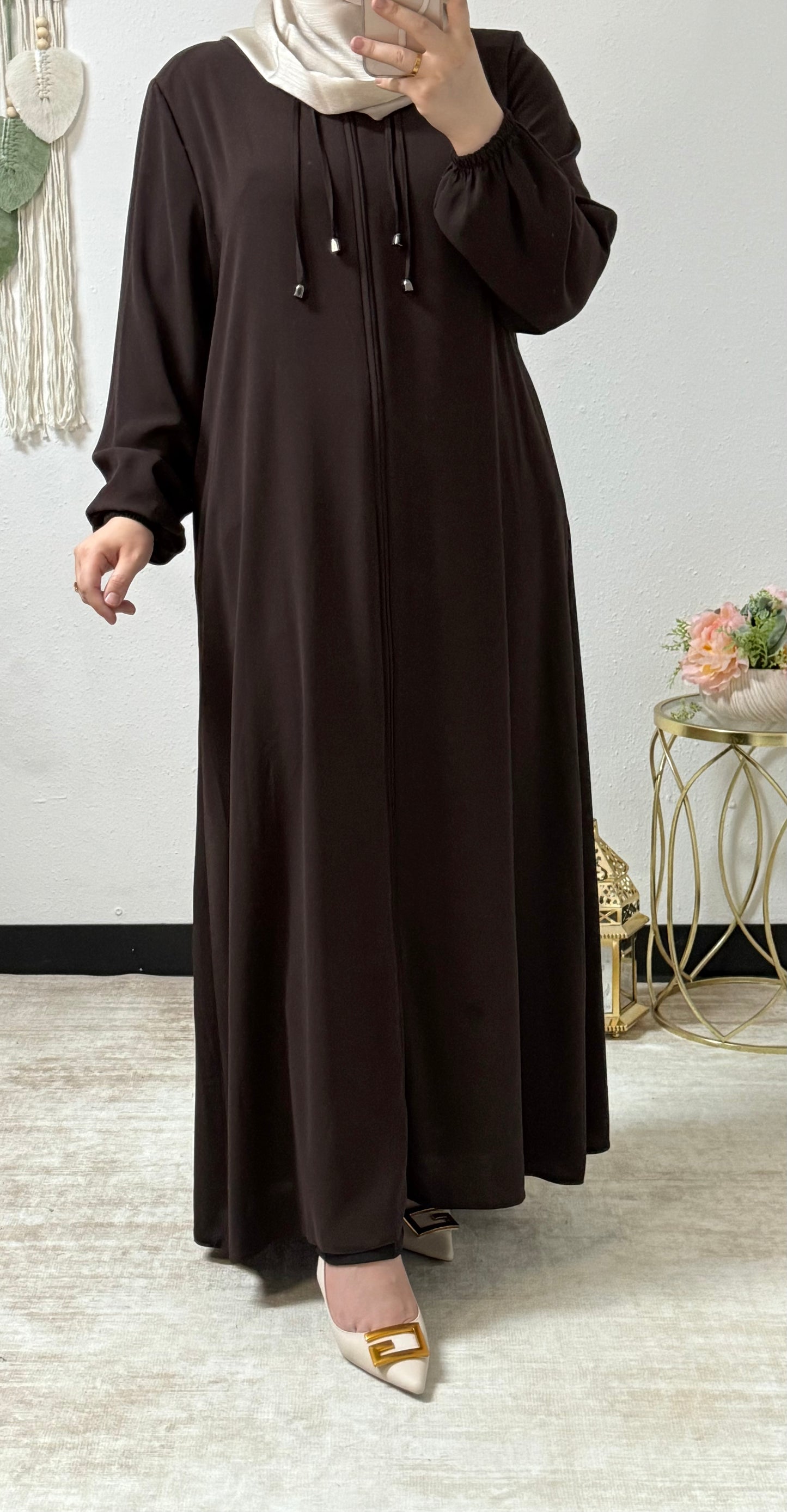 Plain abaya special size