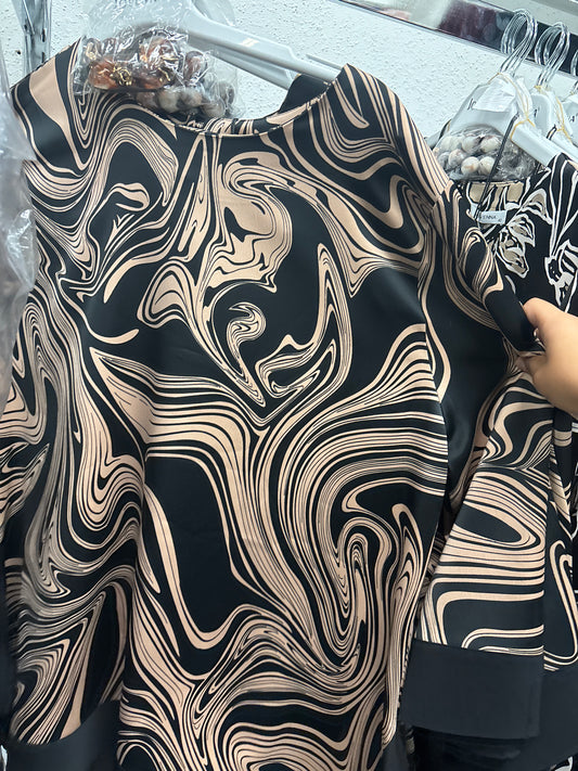 Silk Pattern Shirt
