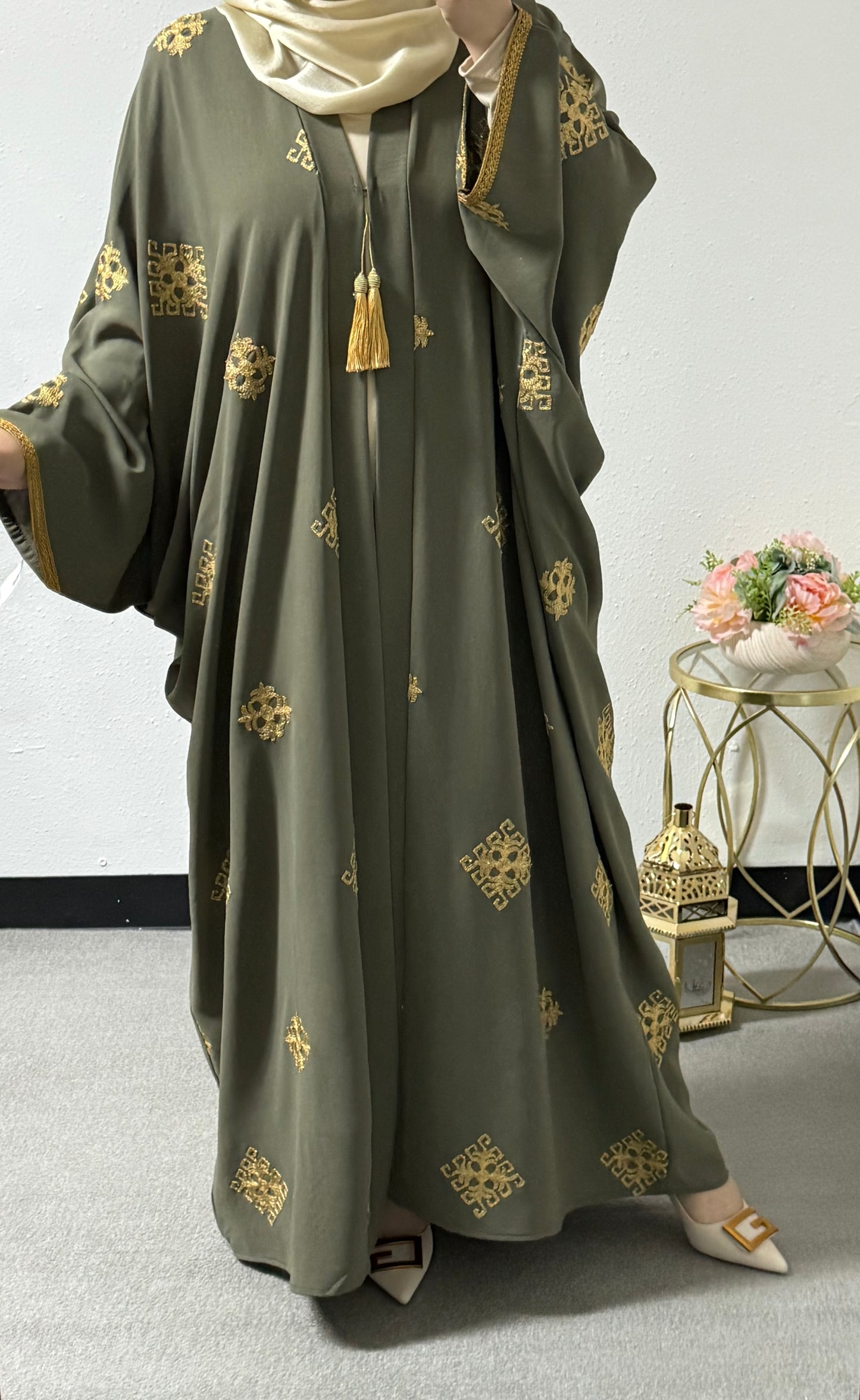 Ramadan Open Abaya