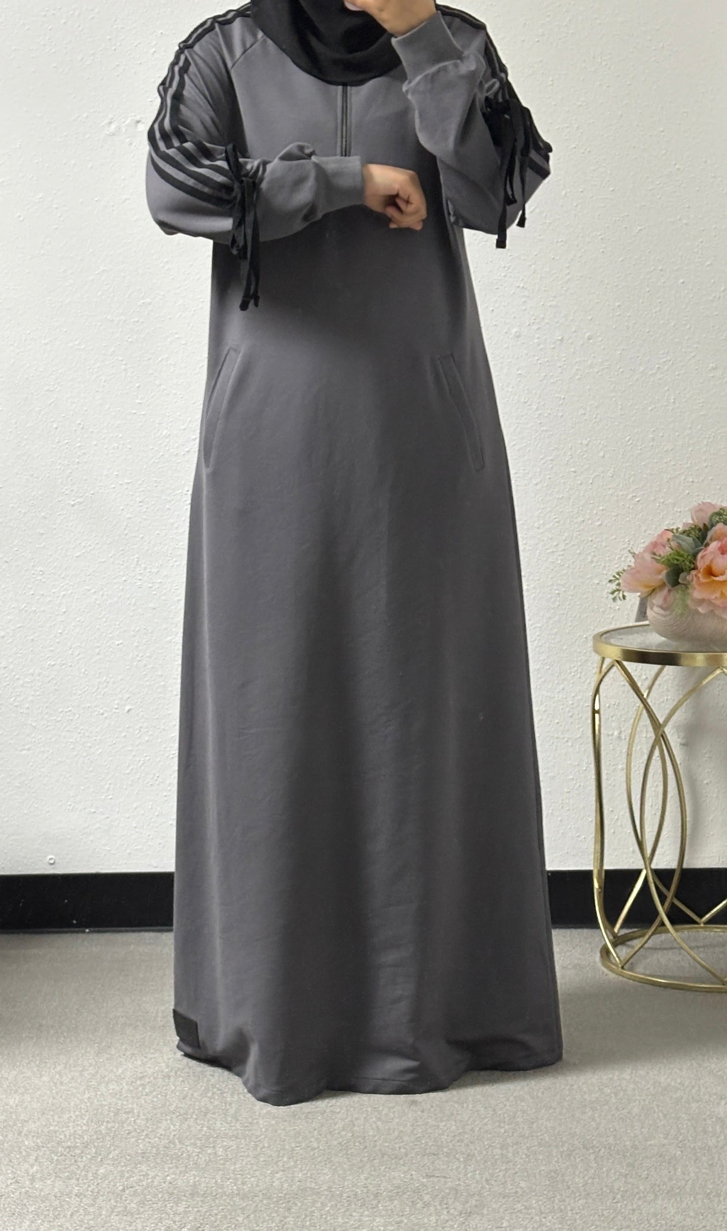 Long sporty dress