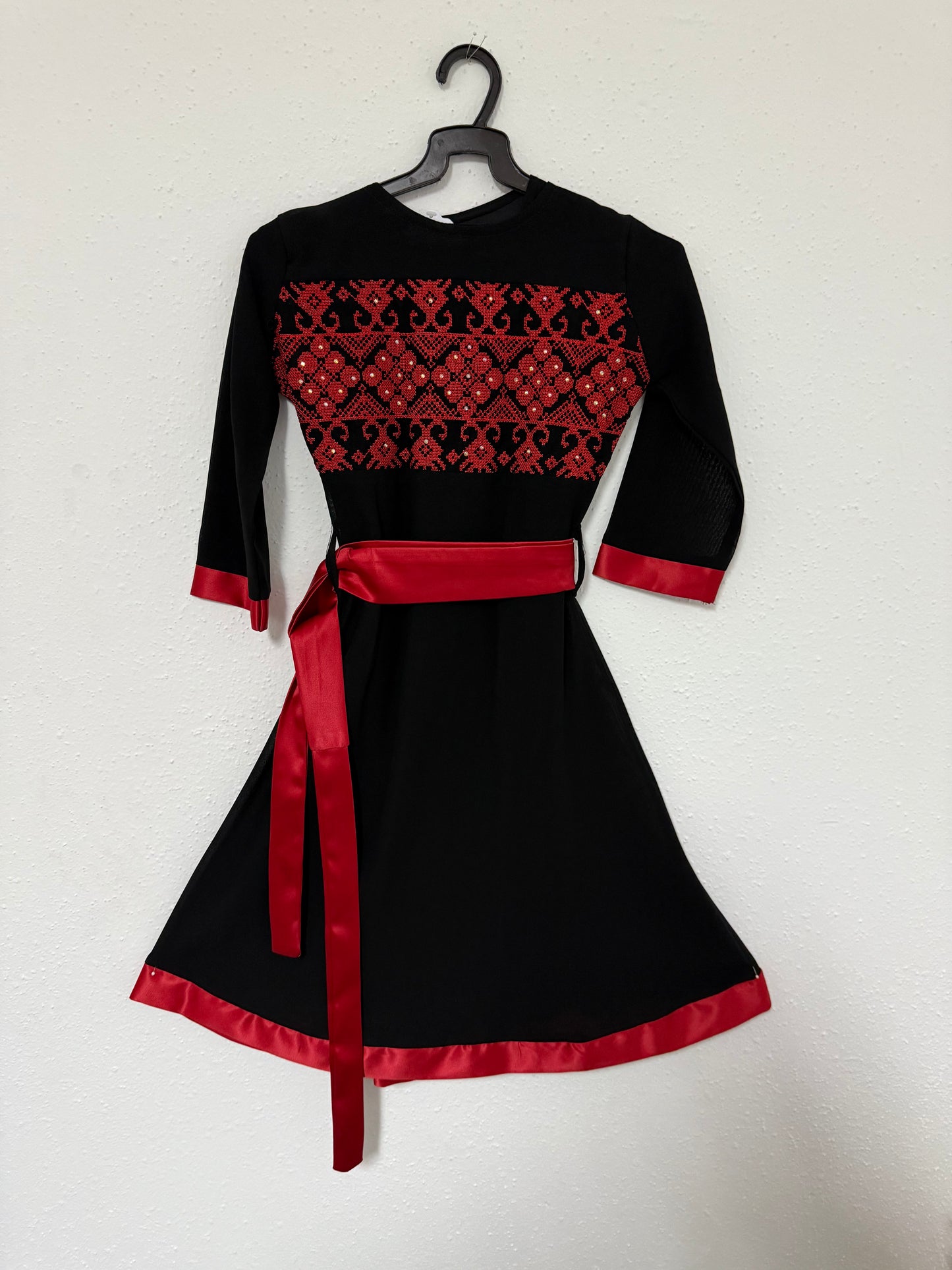 Kids Color Embroidered dress