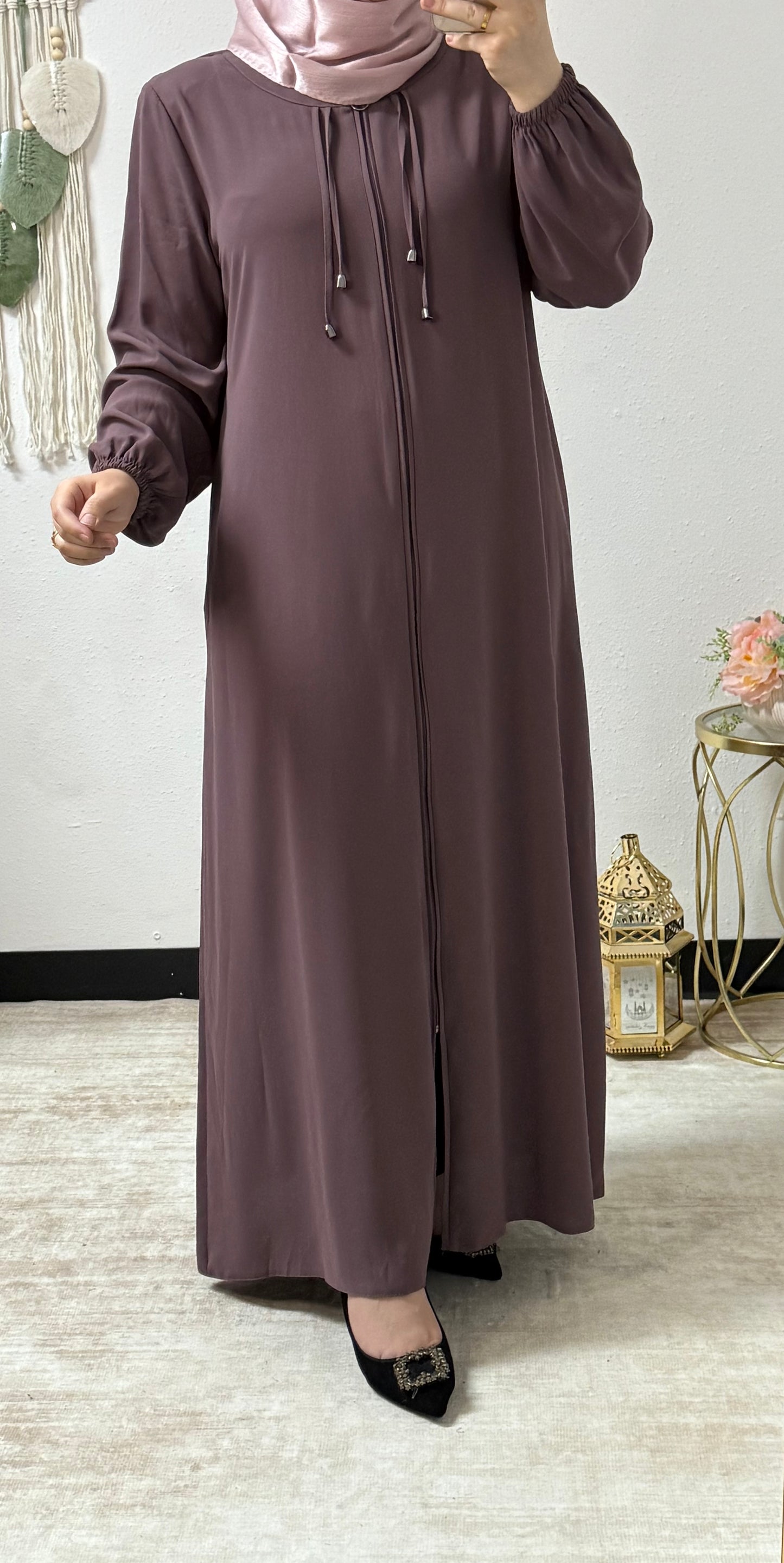 Plain abaya special size