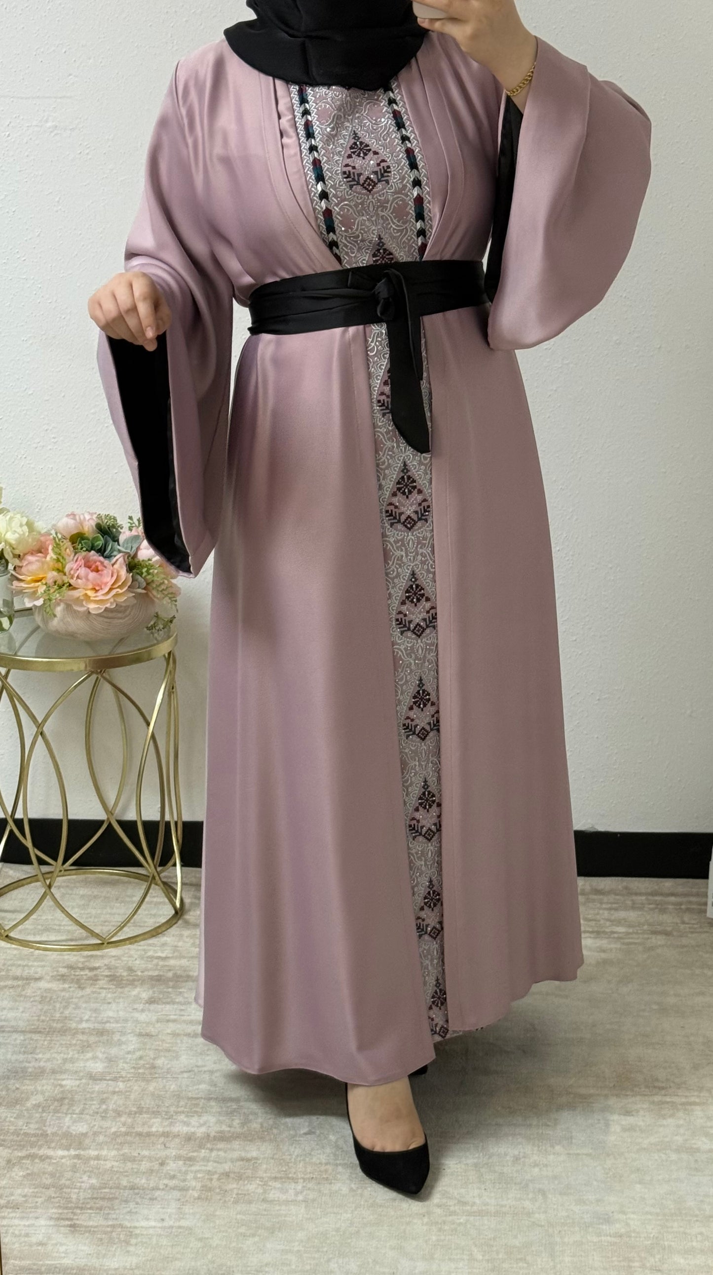 Eid Abaya Set