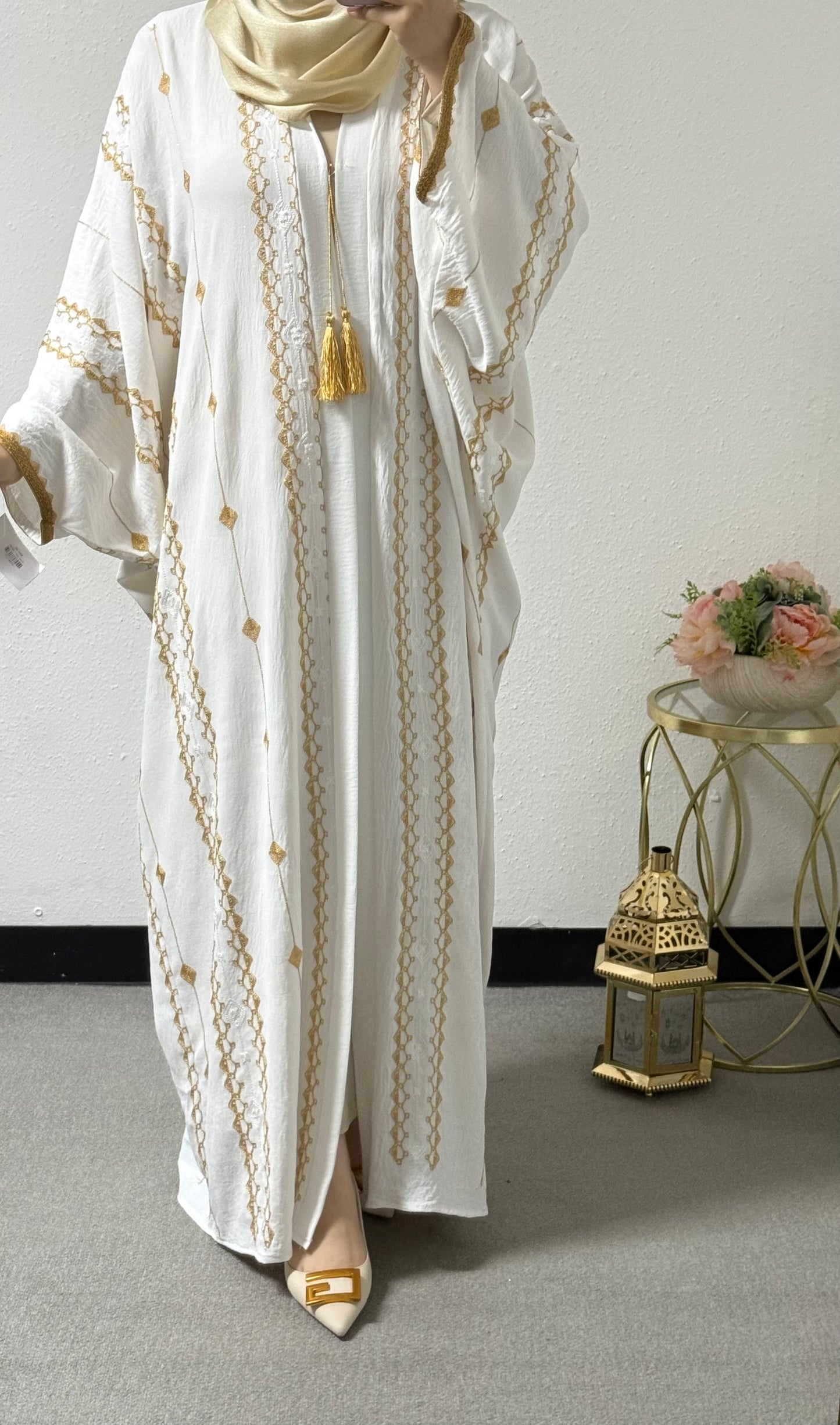 Ramadan Embroidered Abaya