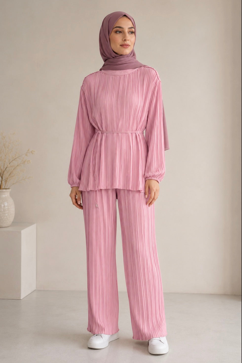 Two-Piece Crinkle Set