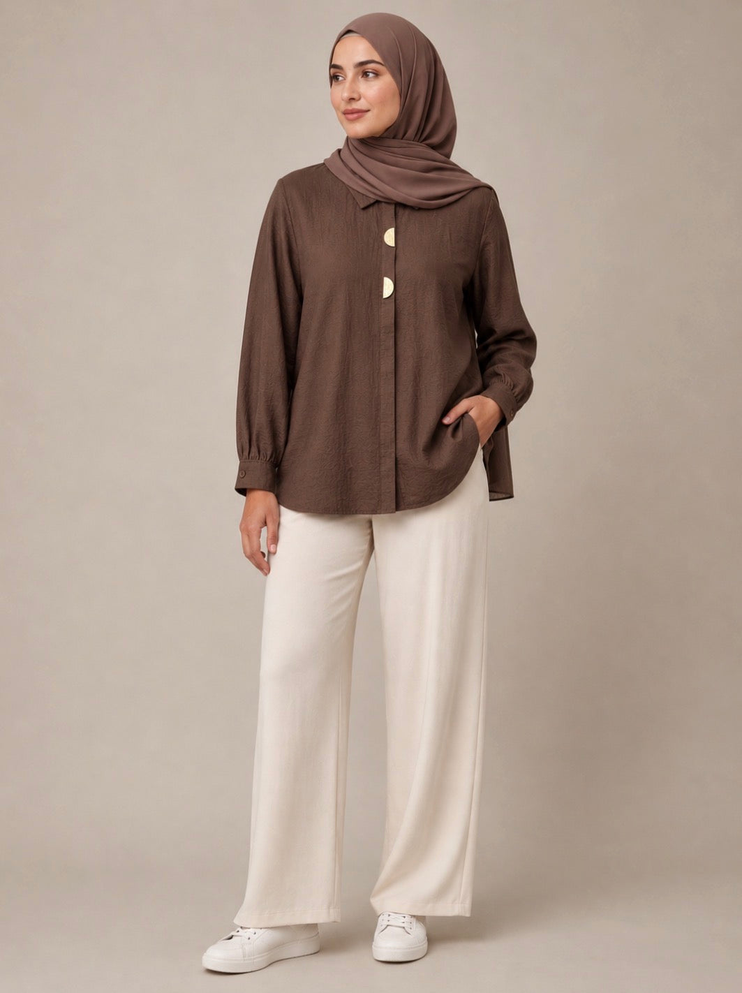 Business Gold Accent Shirt
