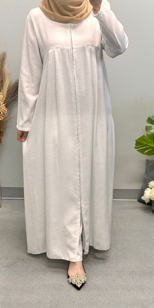 White Abaya