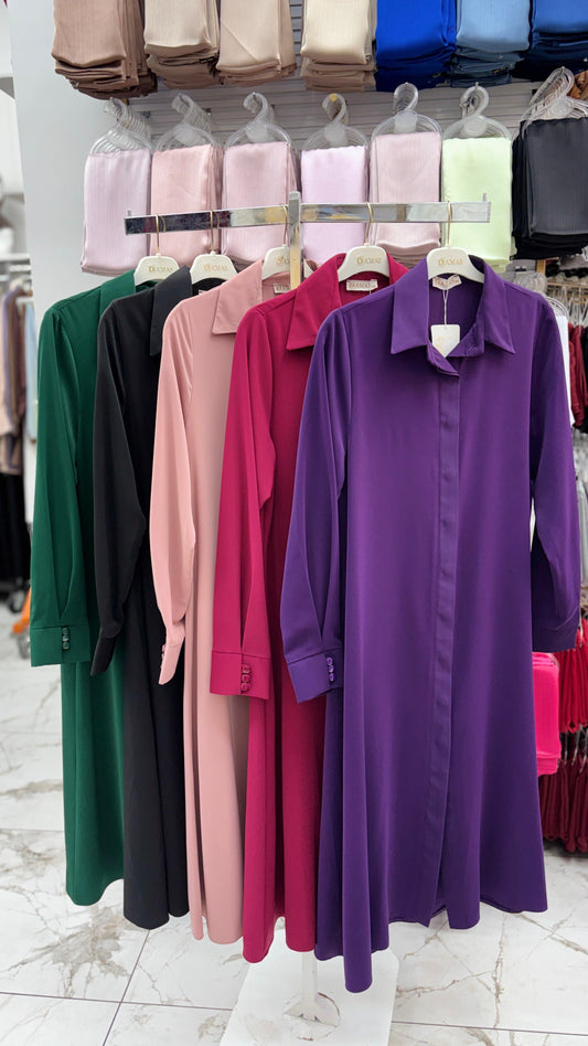 Business Casul Long Shirt