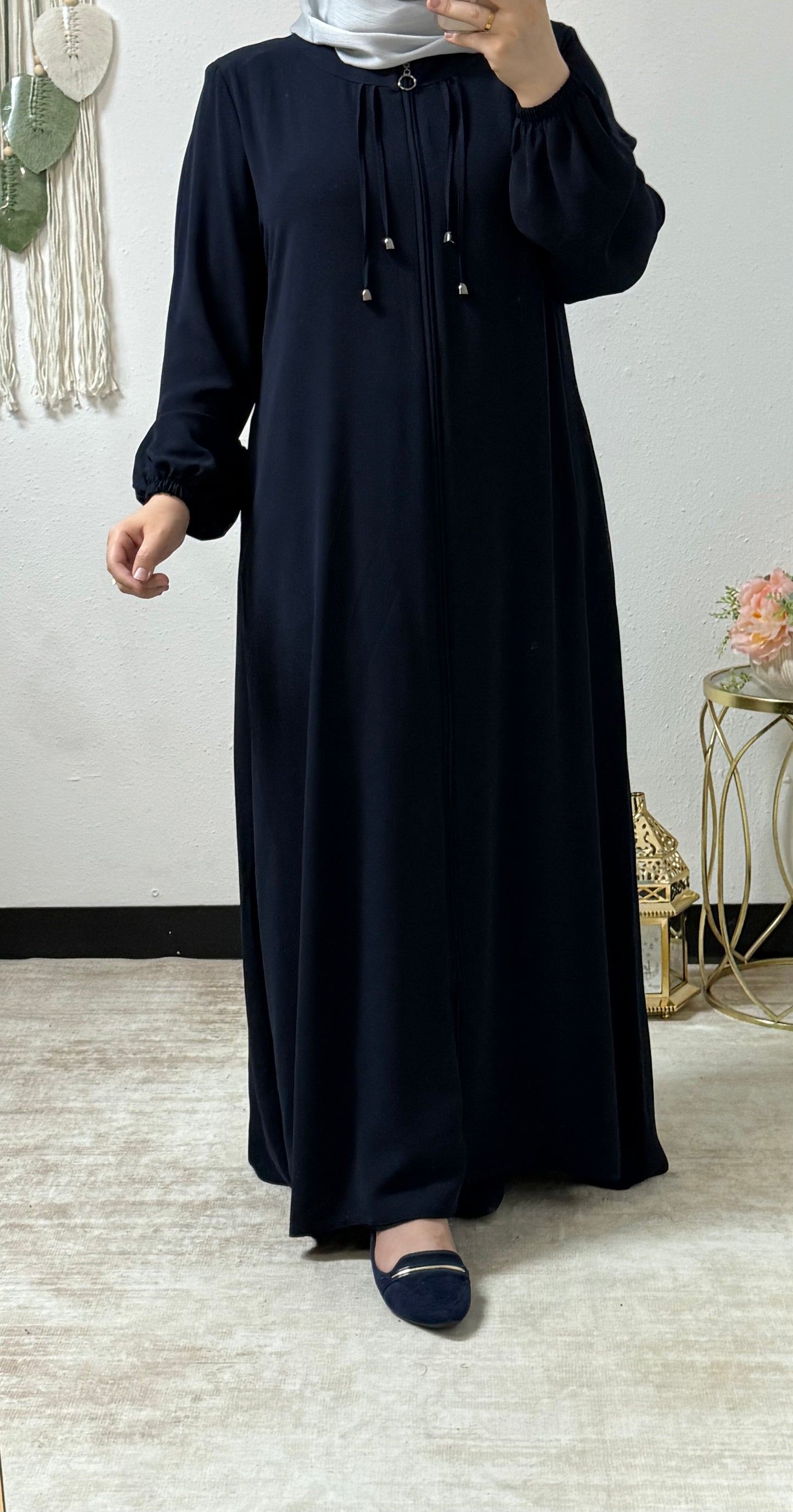 Plain abaya special size