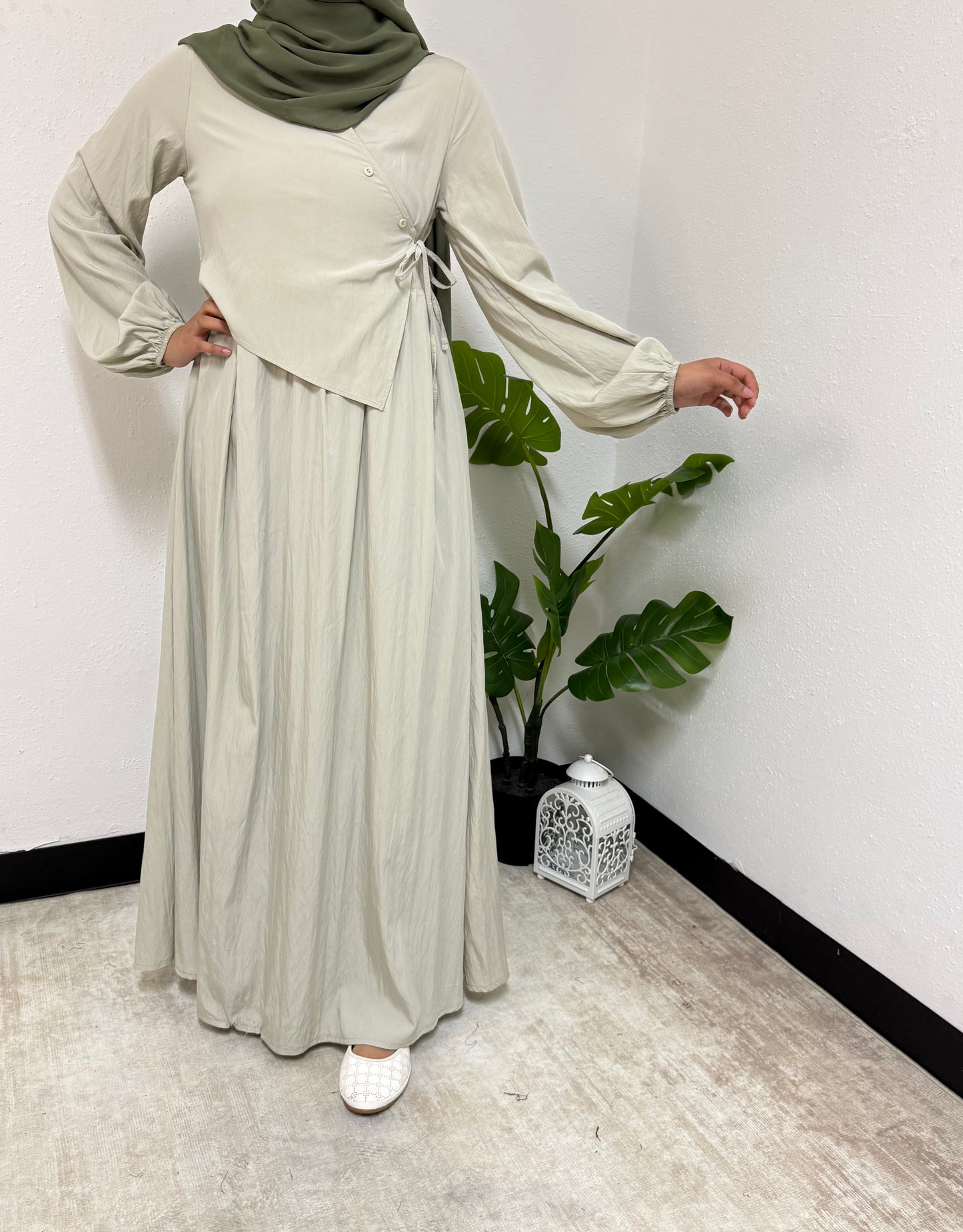 Soft Color Dress