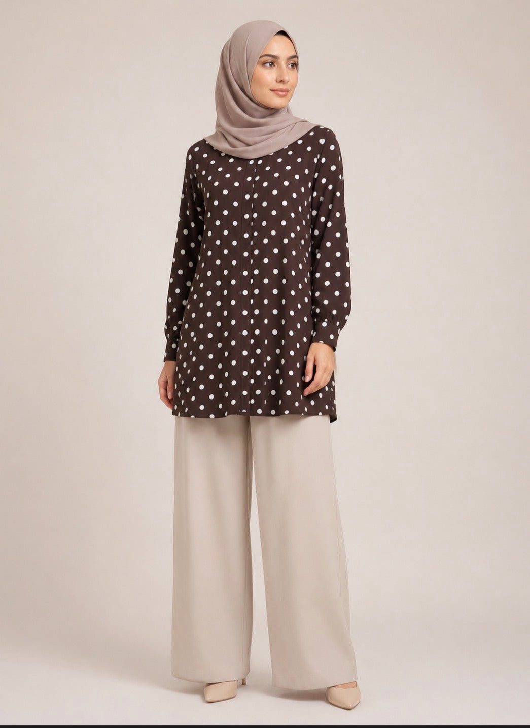 Polka Dot shirt