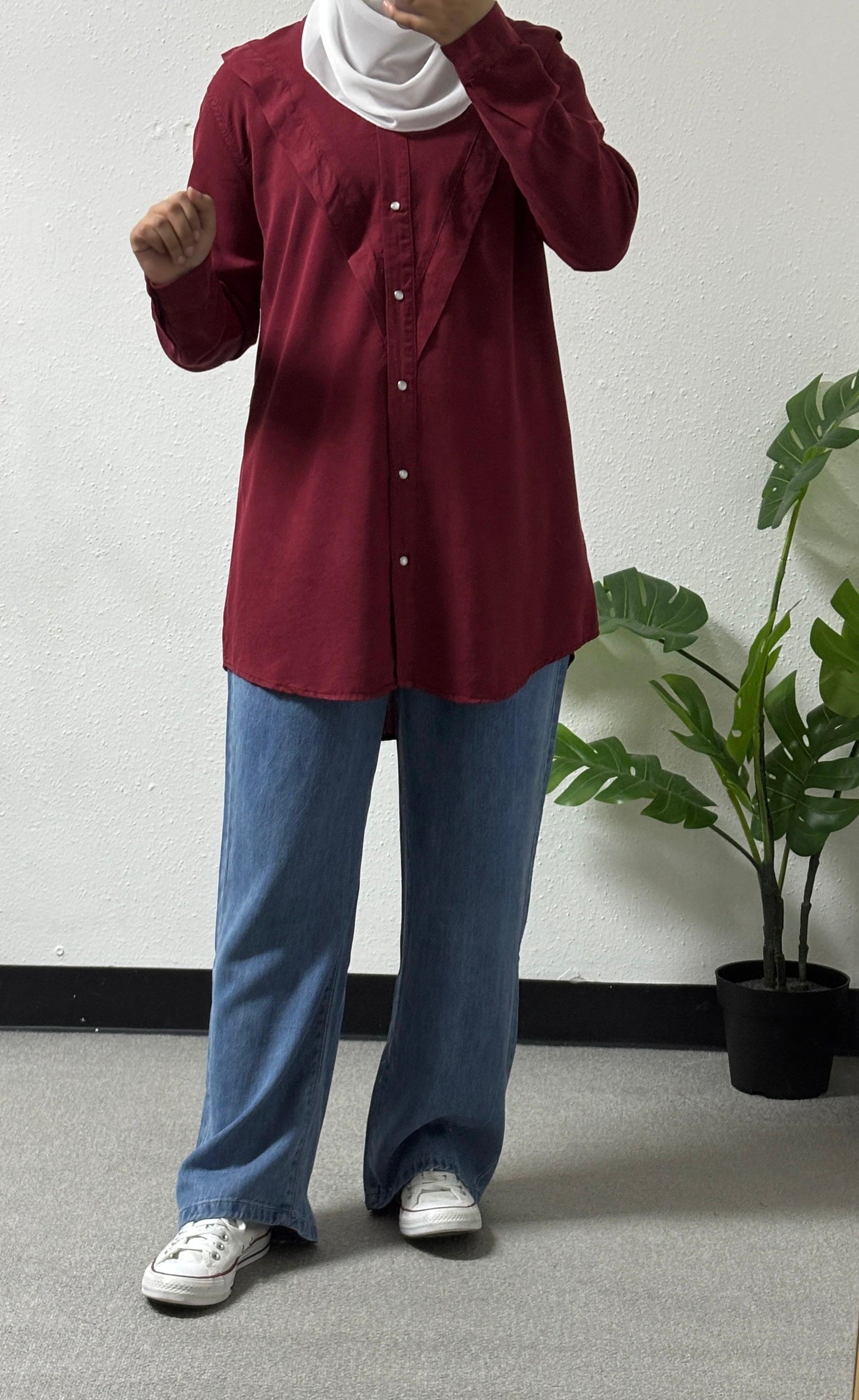 Classic ruffle shirt