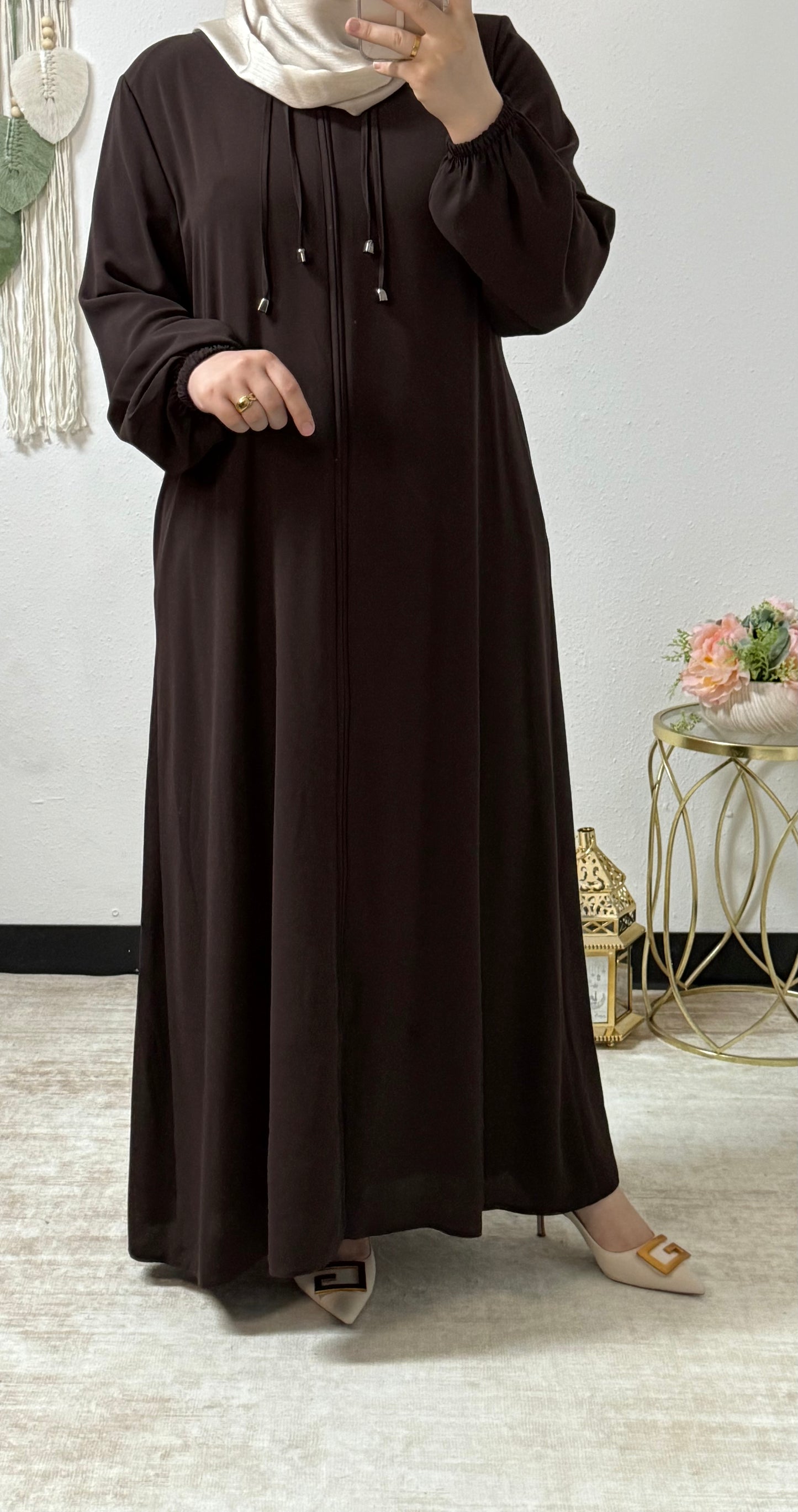 Plain abaya special size