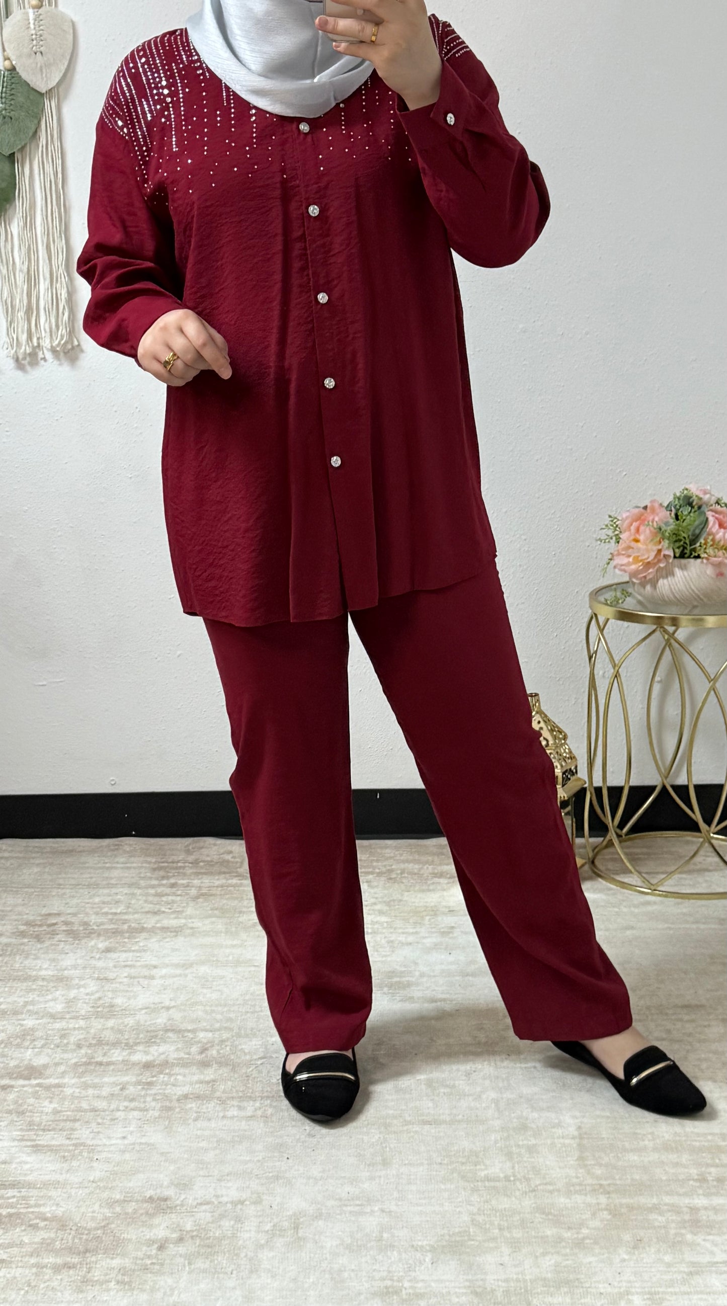 Stone Embellishments Set