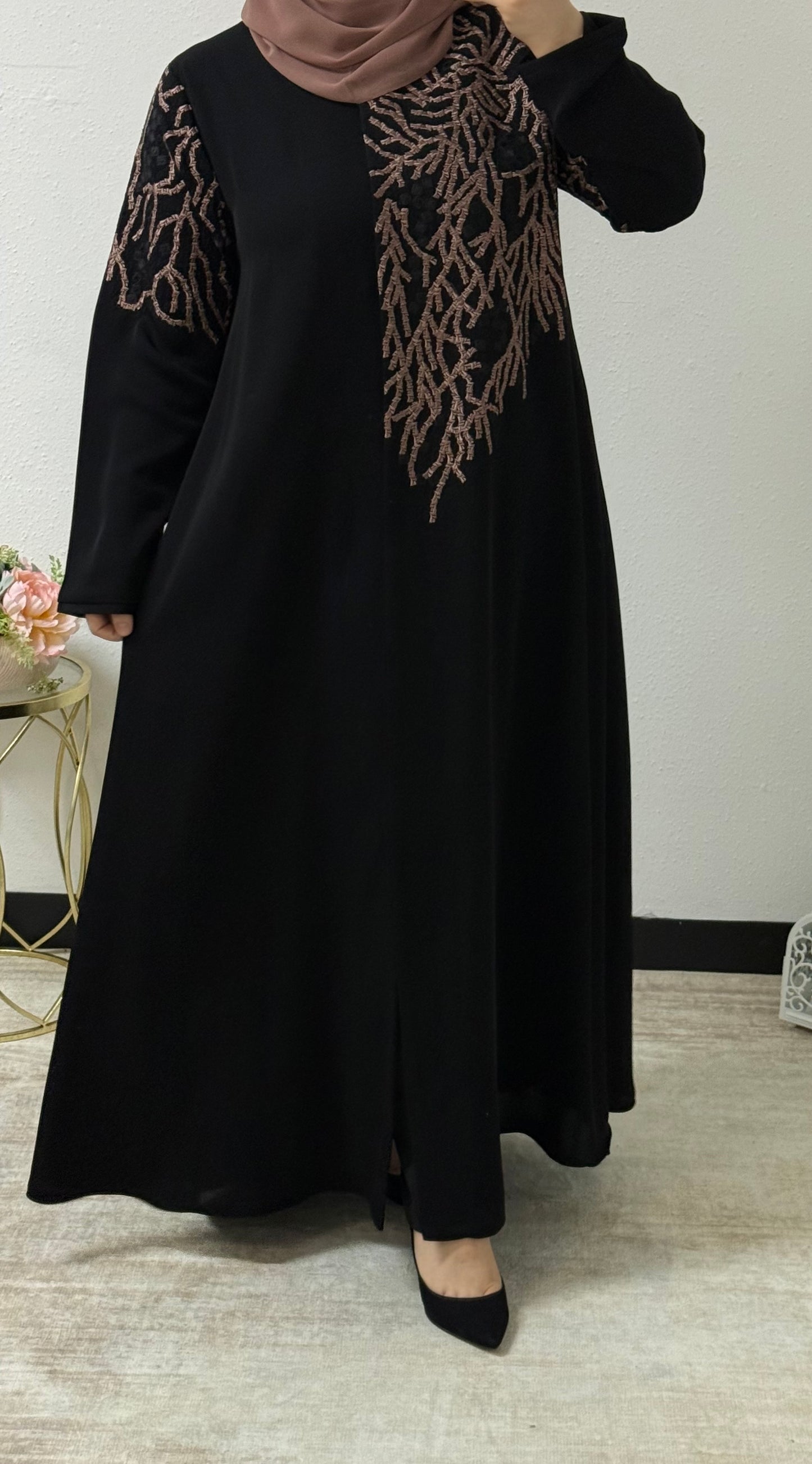 Tree Branch Allusion Abaya