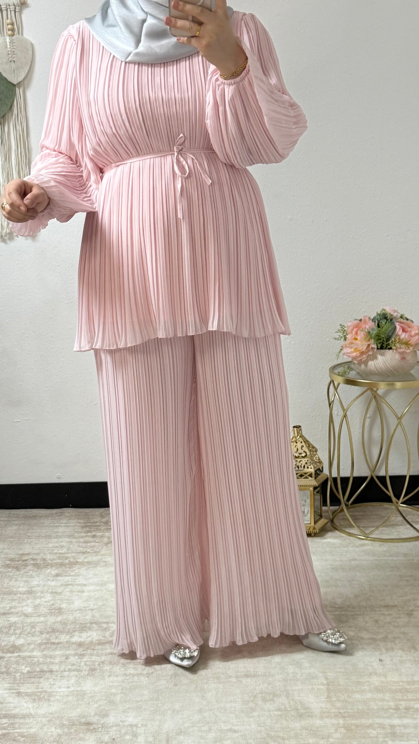Fully Pleated Classic Set