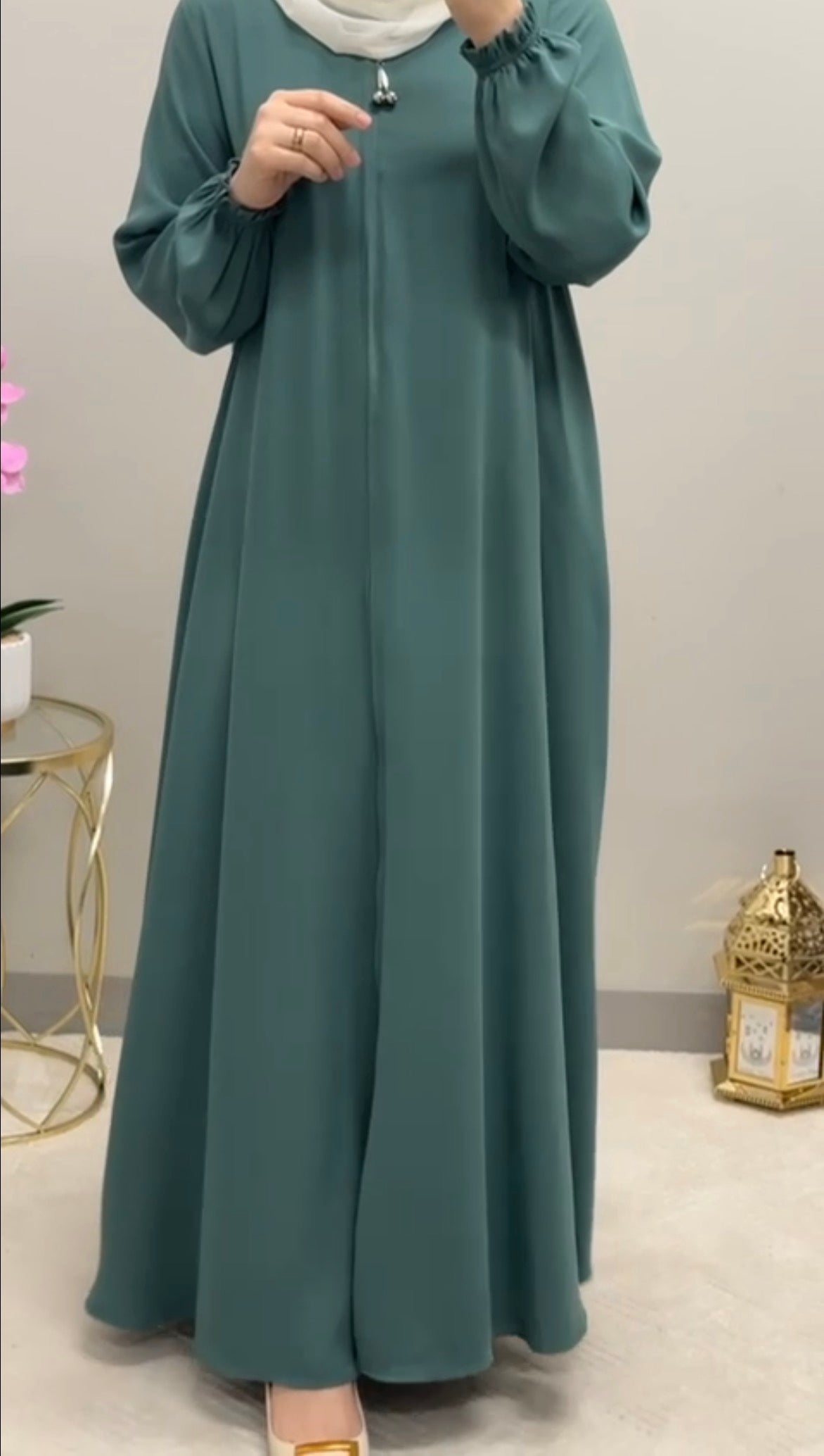 Soft Colored Abaya’s