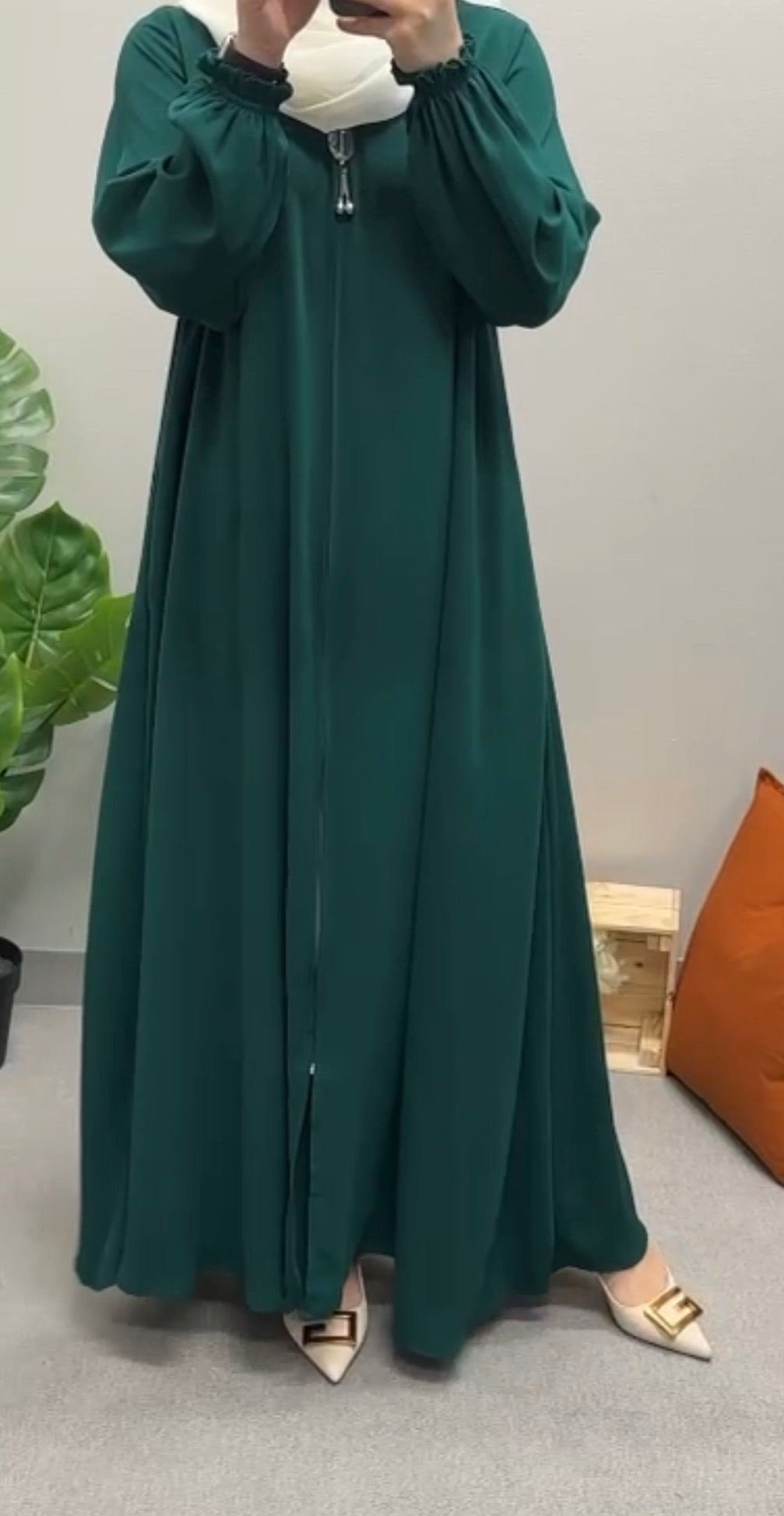 Soft Colored Abaya’s