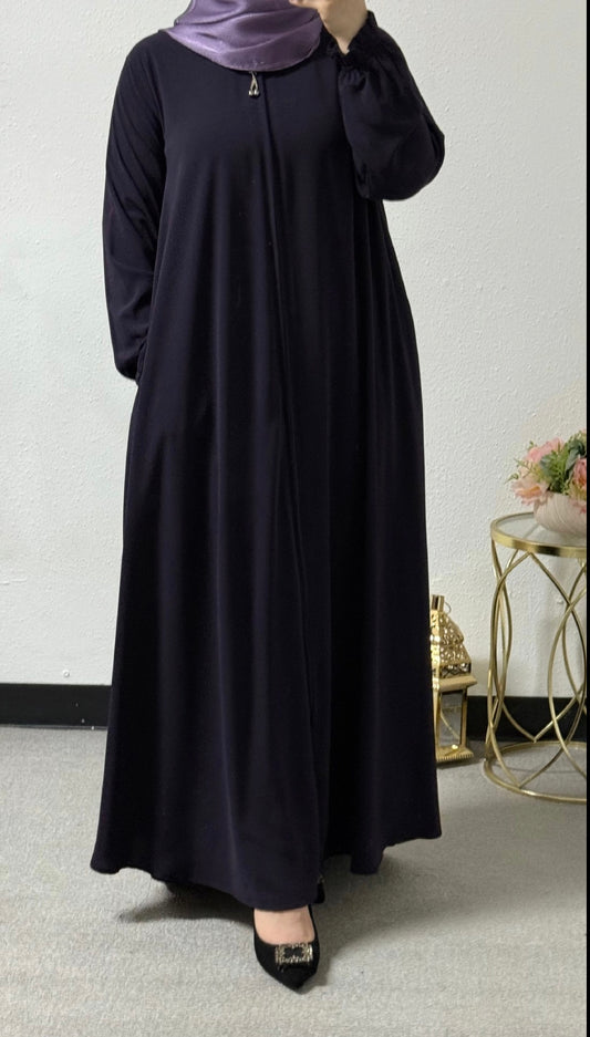 Soft Colored Abaya’s