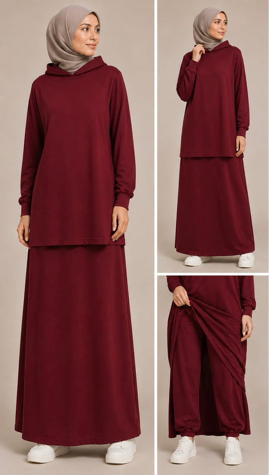 Lounge Skirt Set