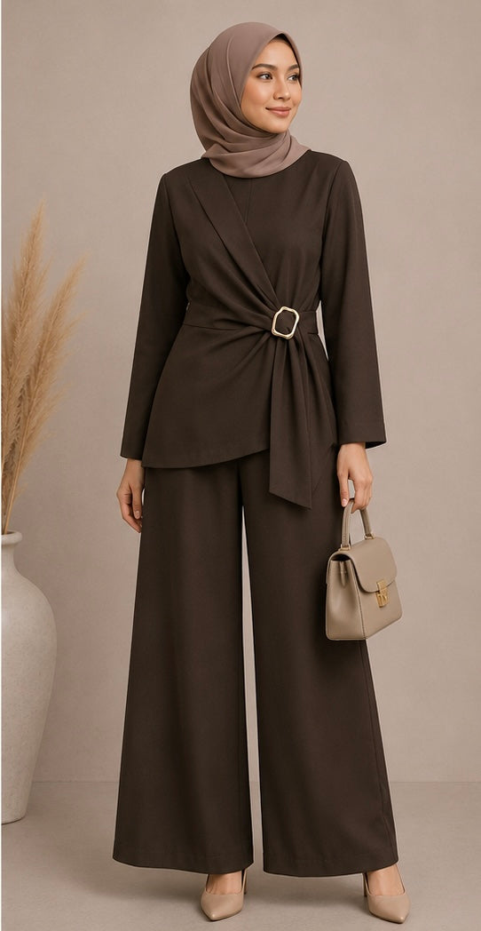 Modest Embellished Set