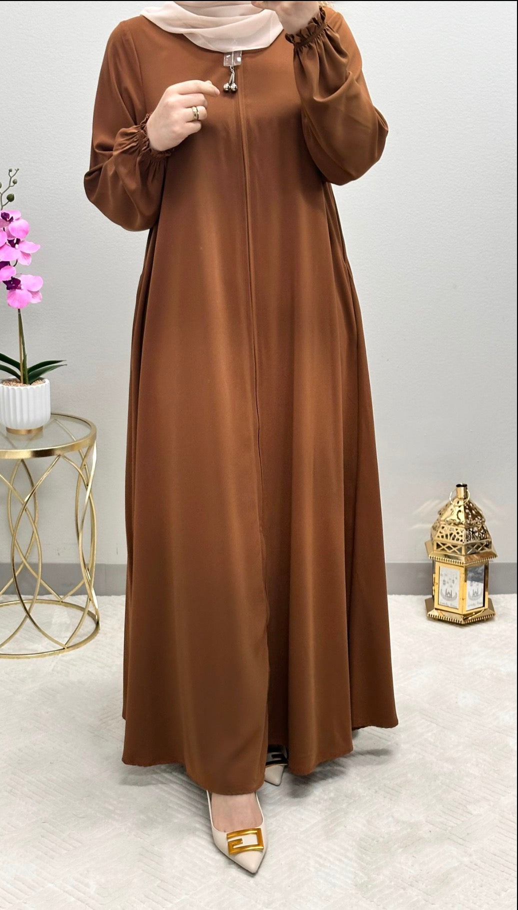 Soft Colored Abaya’s