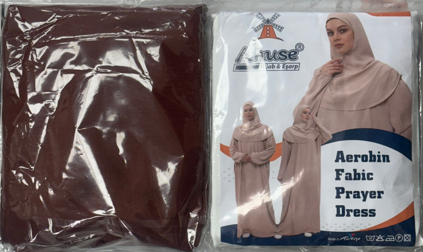 Aerobin Fabic Prayer Dress