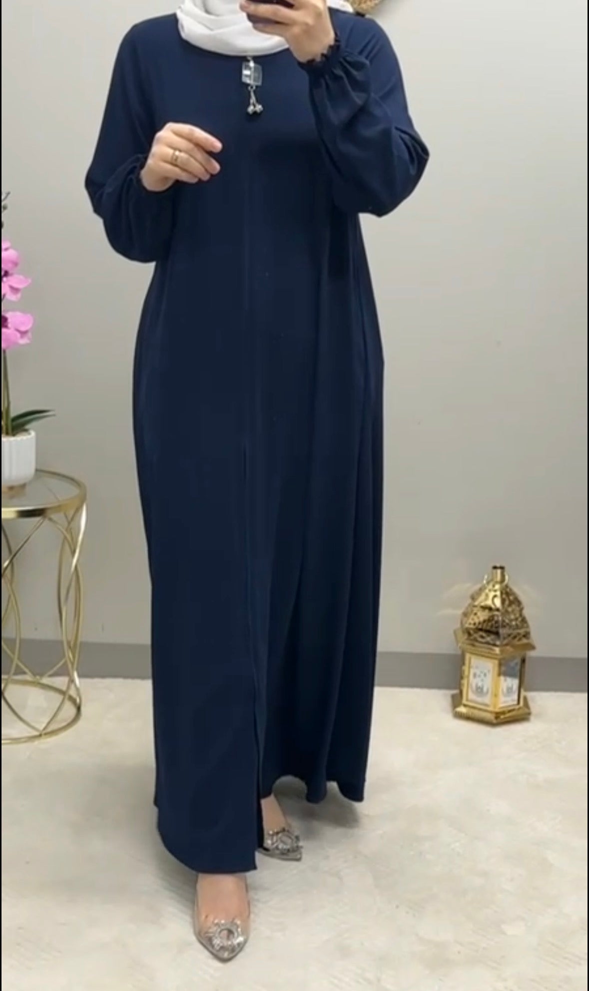 Soft Colored Abaya’s