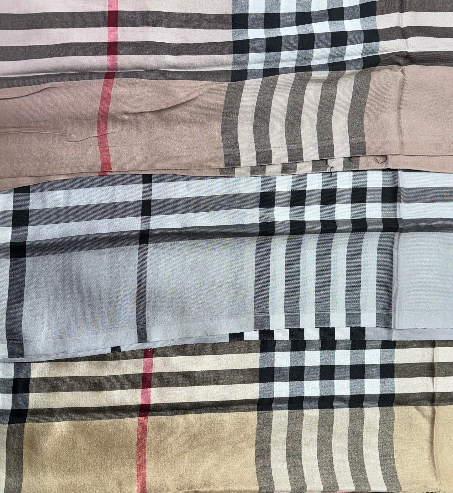 Burberry Style Hijab