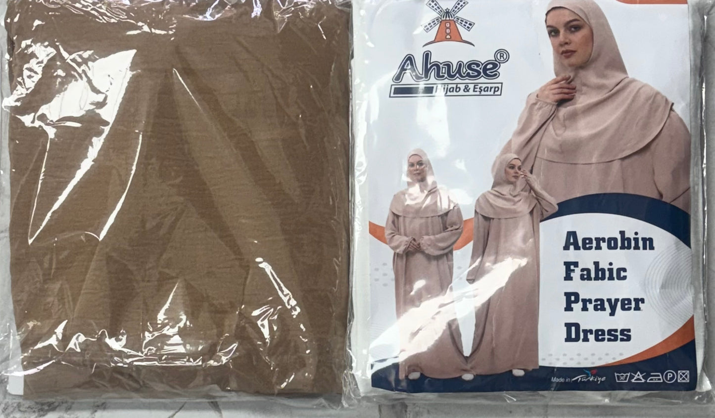 Aerobin Fabic Prayer Dress