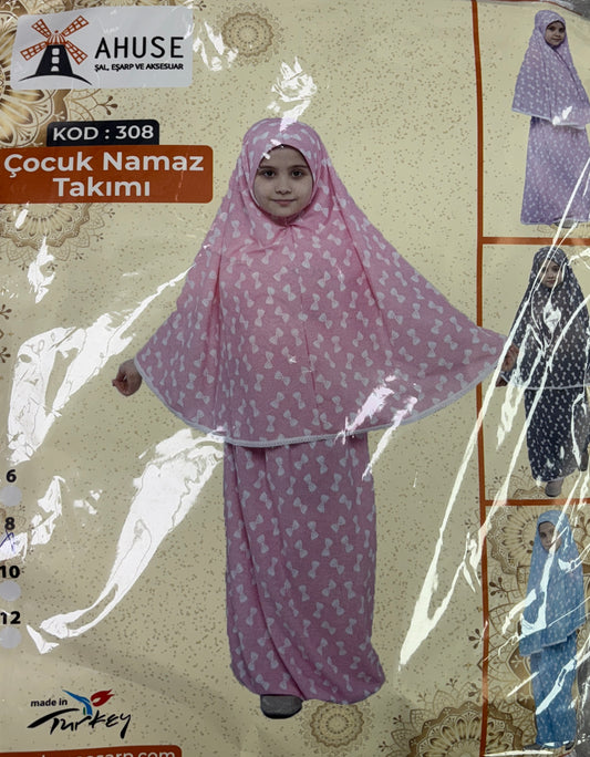 Two piece kids prayer clothes