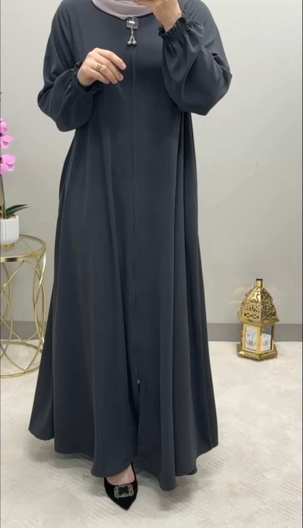 Soft Colored Abaya’s