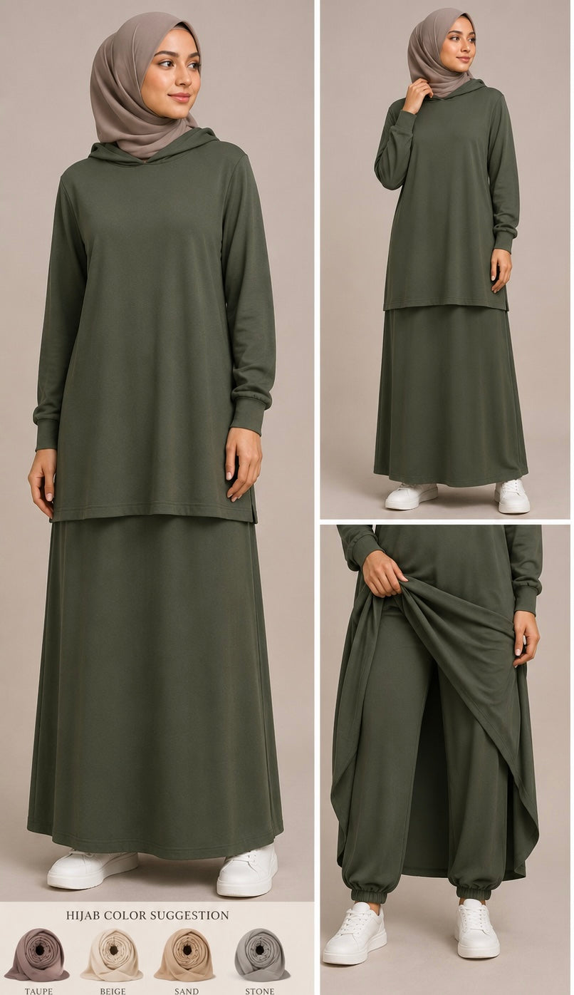 Lounge Skirt Set