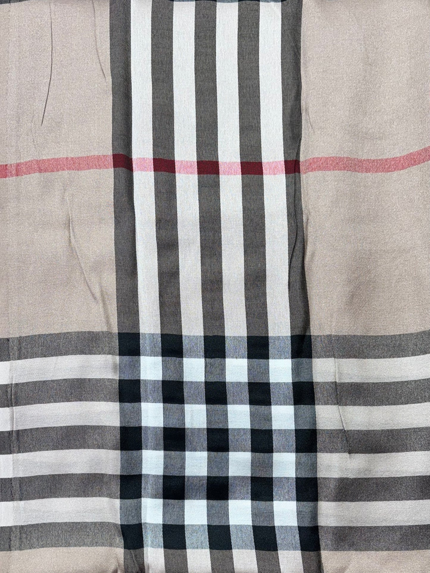 Burberry Style Hijab