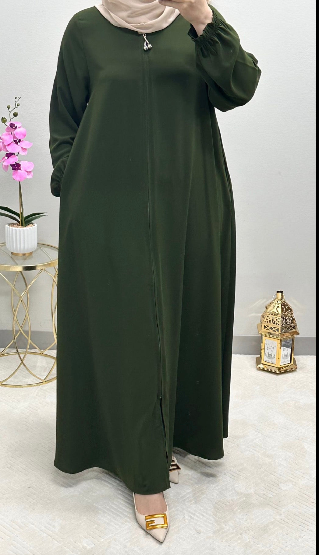Soft Colored Abaya’s