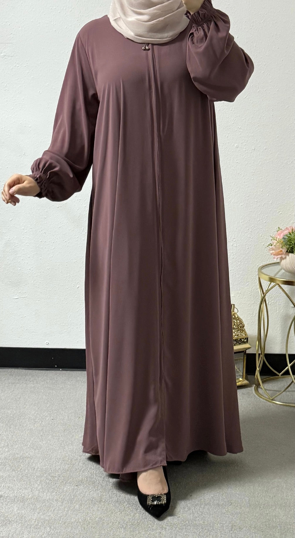 Soft Colored Abaya’s