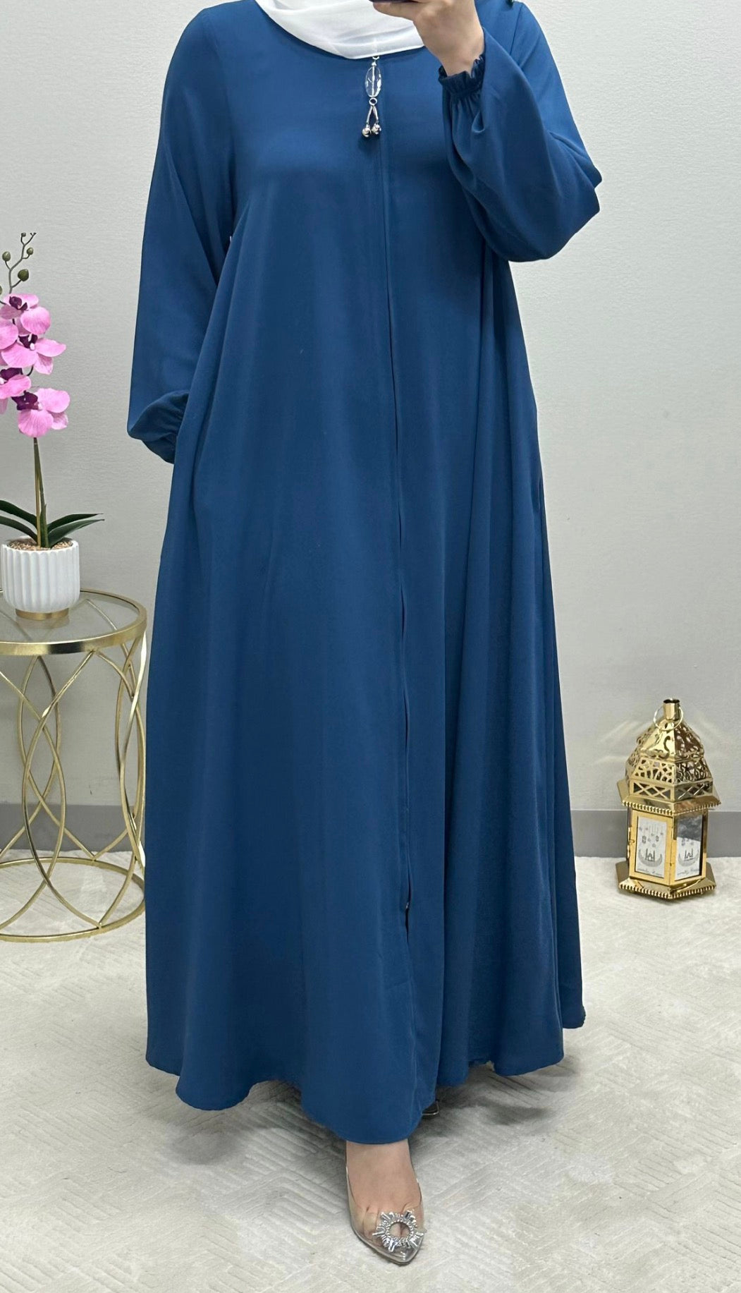 Soft Colored Abaya’s