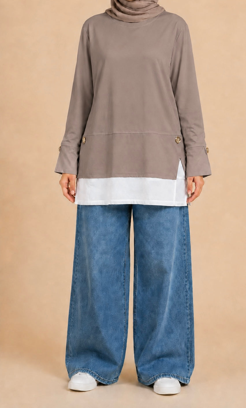 Oversized Cotton Shirt