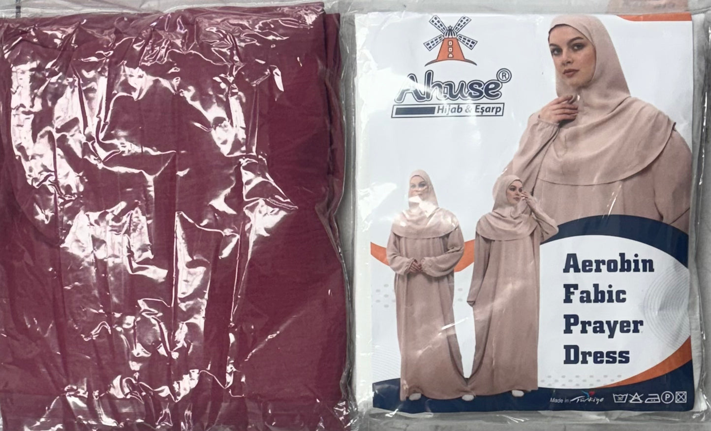 Aerobin Fabic Prayer Dress