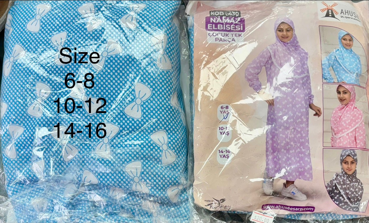 Kids Prayer One Pc Cotton