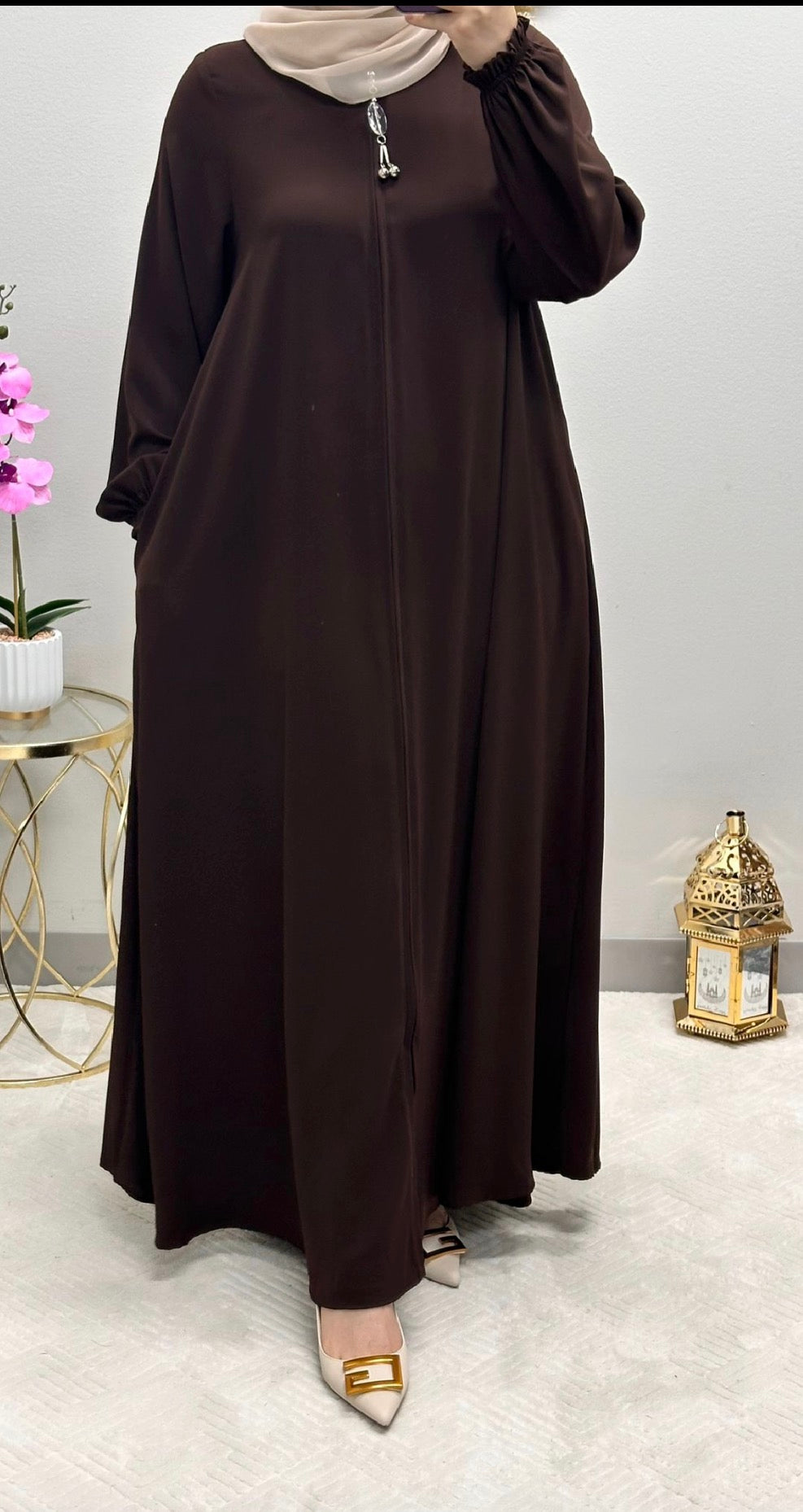 Soft Colored Abaya’s