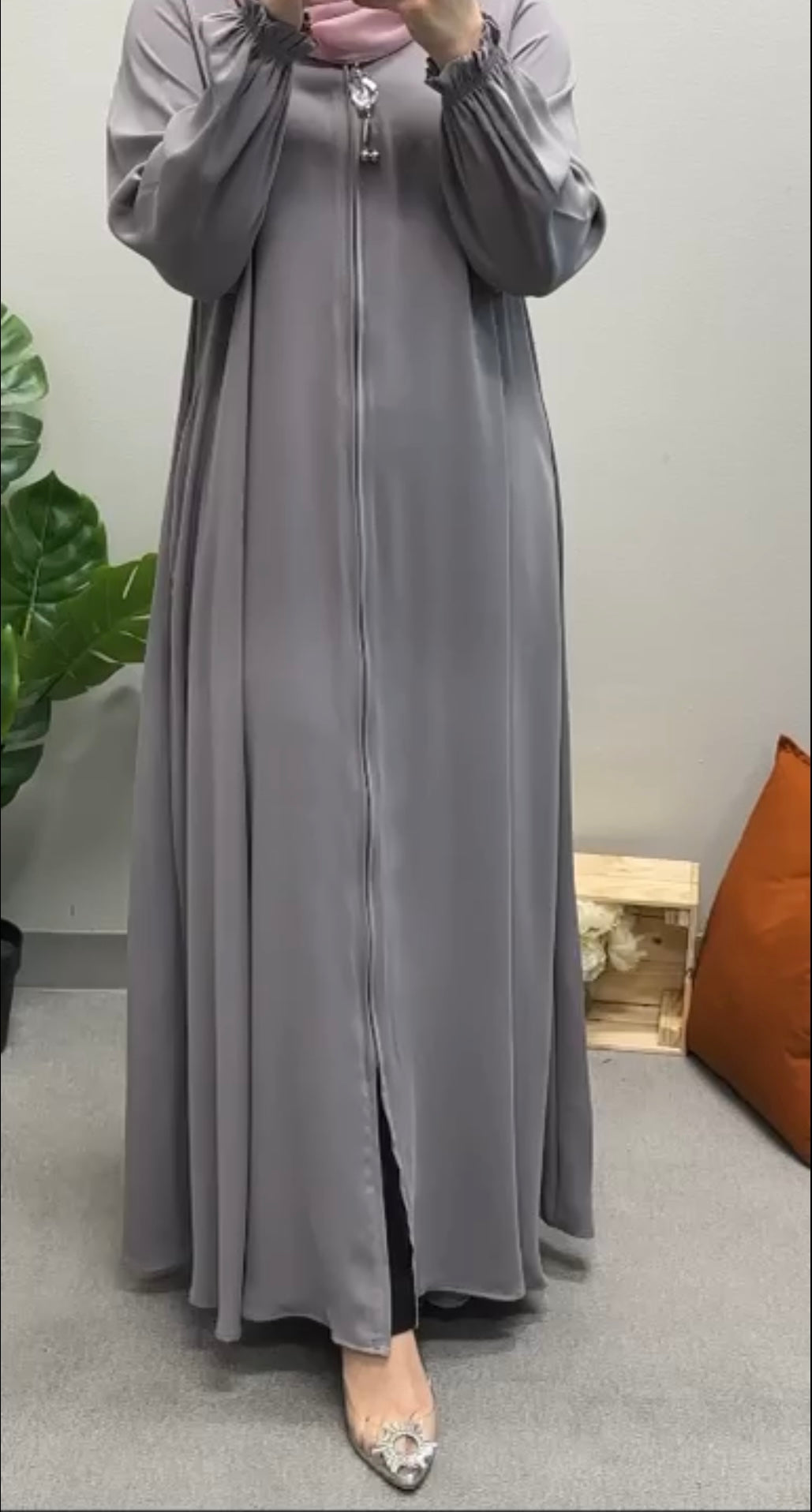 Soft Colored Abaya’s