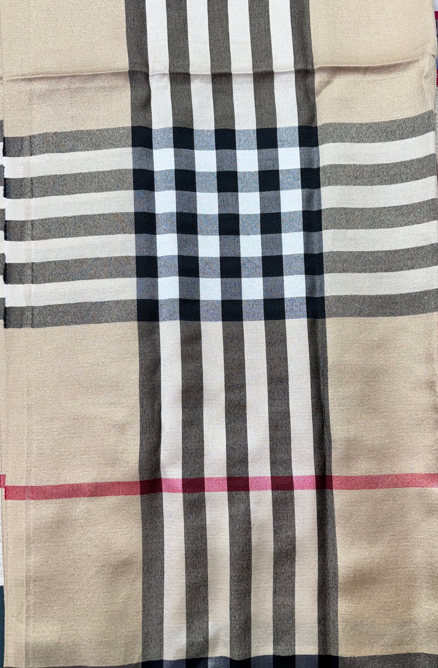 Burberry Style Hijab