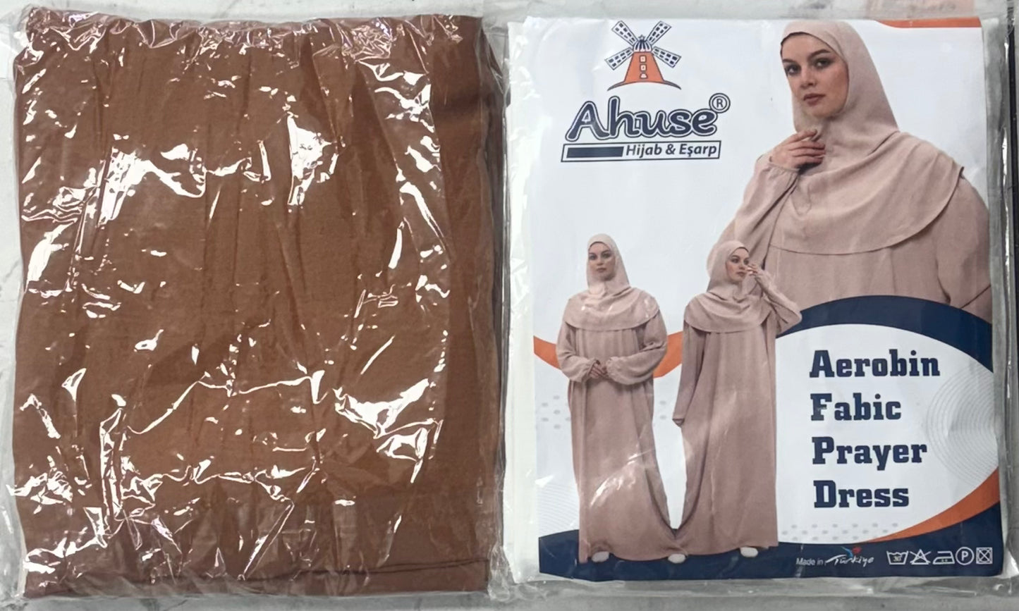 Aerobin Fabic Prayer Dress