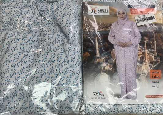 Floral print prayer clothes