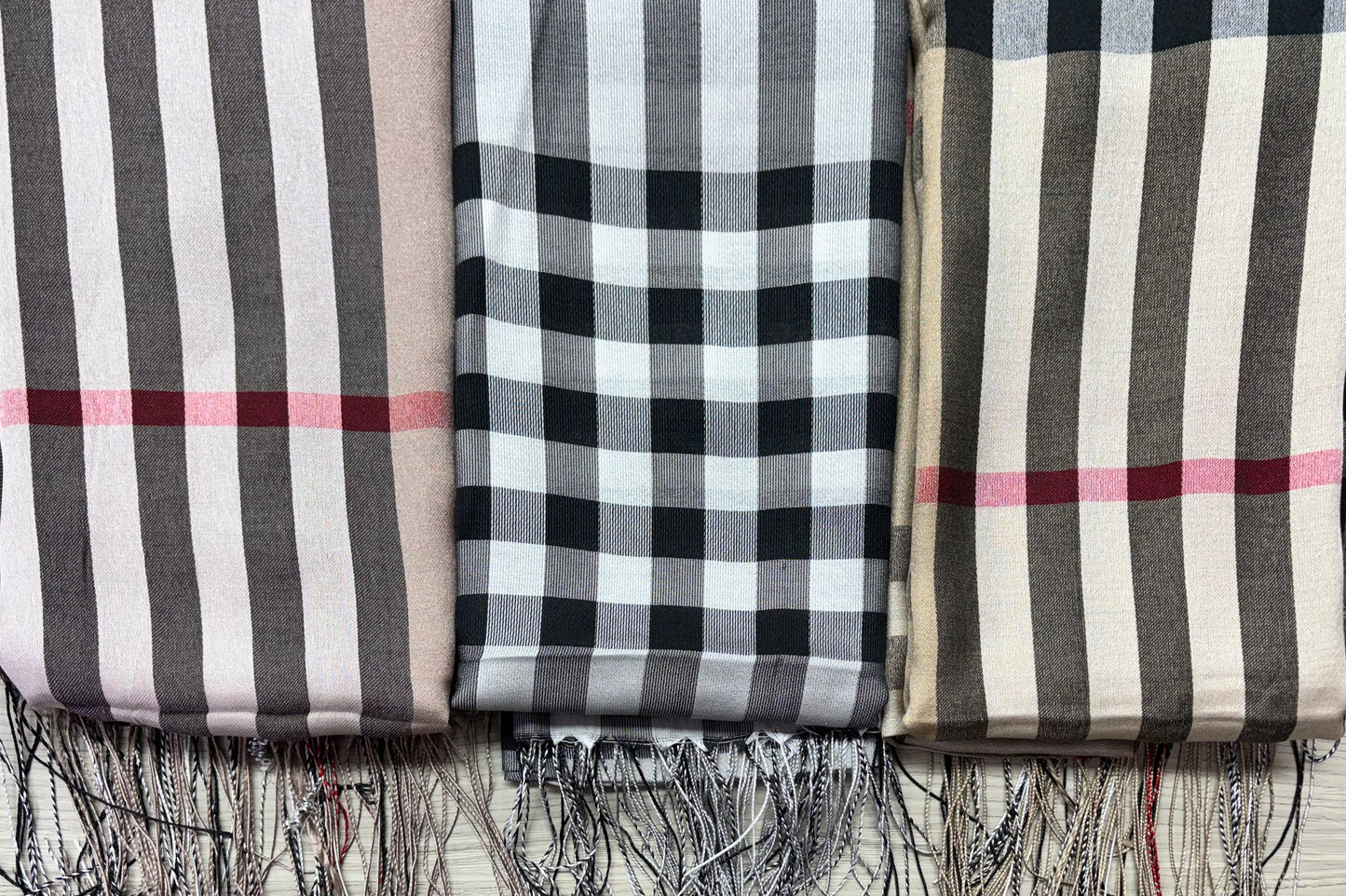 Burberry Style Hijab