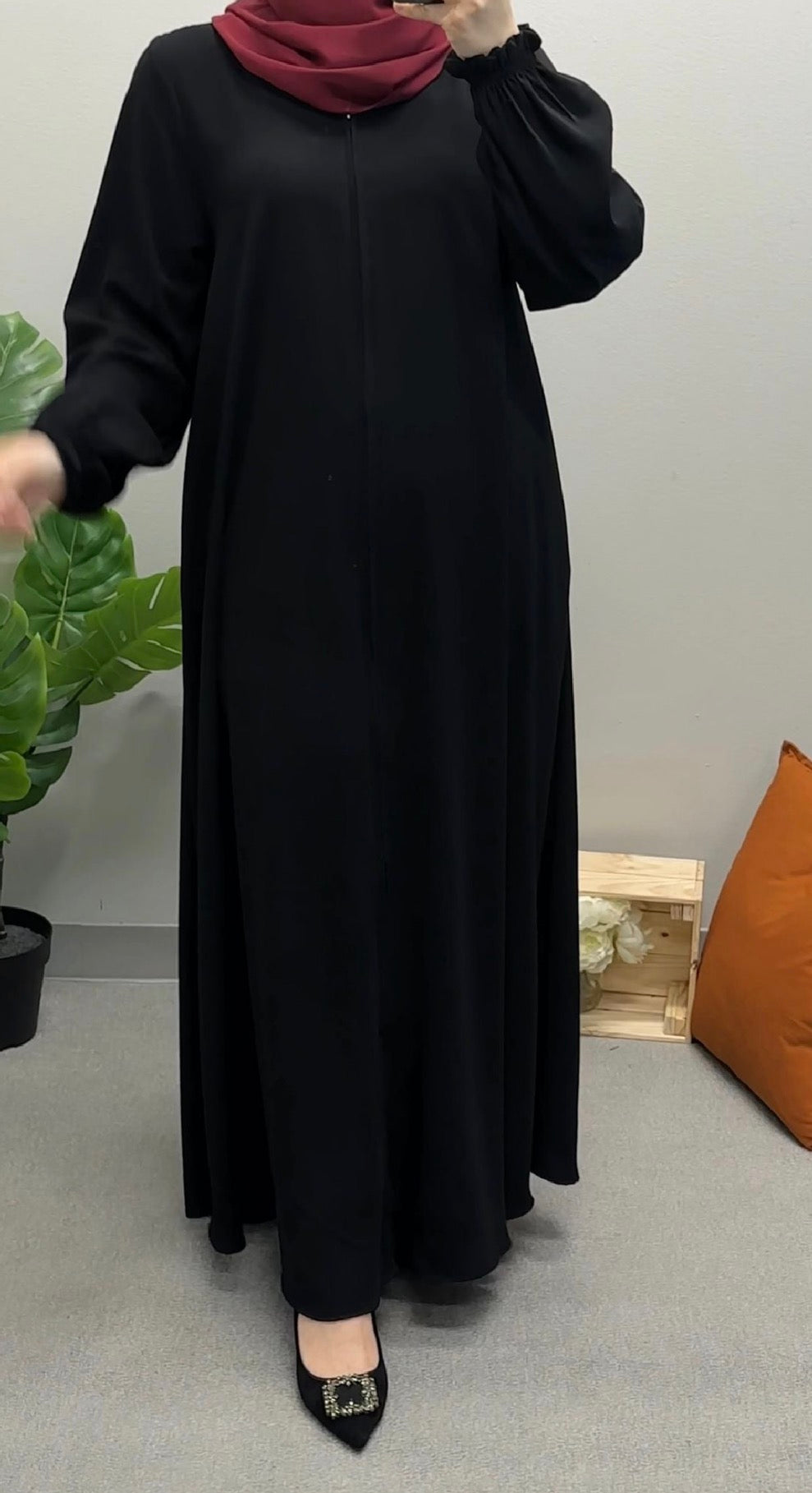Soft Colored Abaya’s