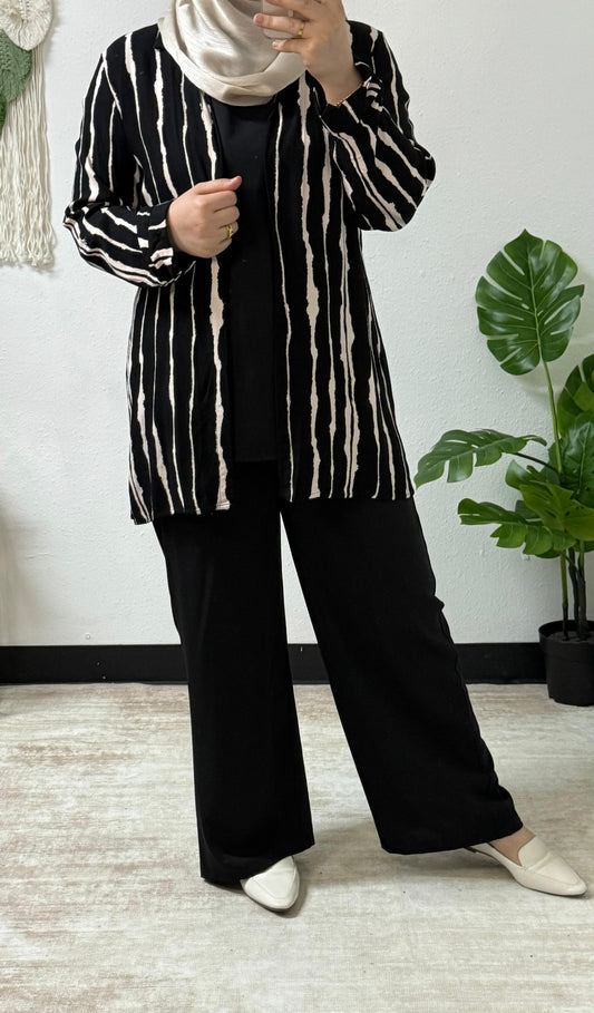 Three Pcs Zebra Set